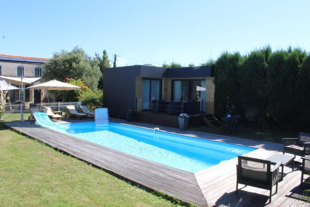 Entre Piscine et Mer Tonnay-Charente Extérieur photo